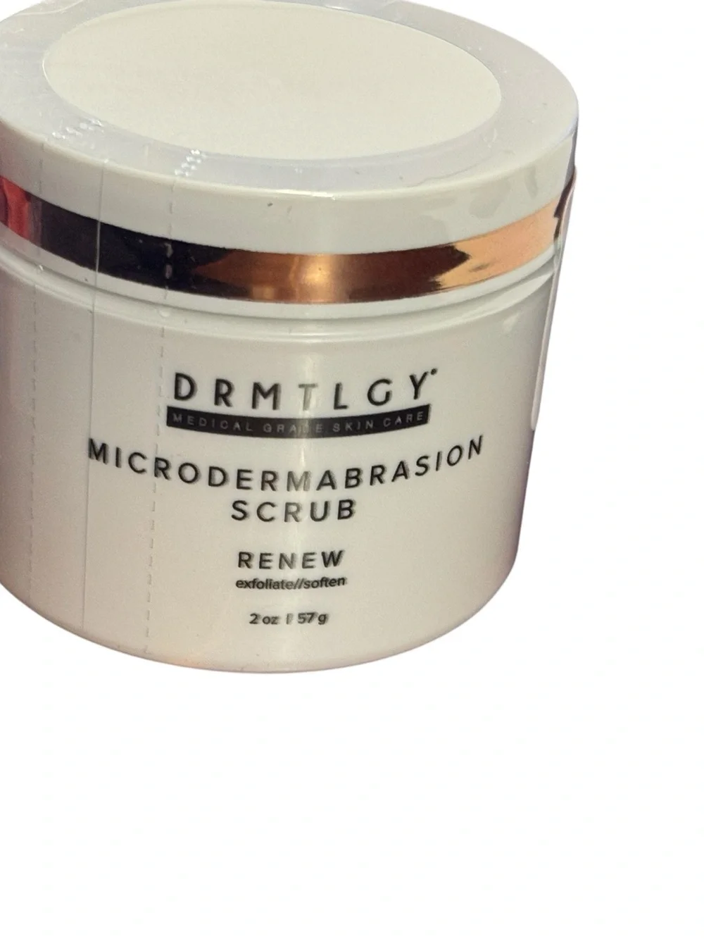 Drmtlgy Renew Microdermabrasion Scrub 2oz New, Sealed